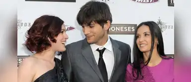 Ashton Kutcher se reencuentra en un bar con la hija de su ex pareja, Demi Moore Ashton Kutcher se reencuentra en un bar con la hija de su ex pareja, Demi Moore