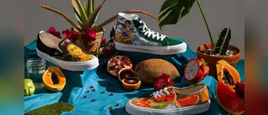 Las zapatillas inspiradas en Frida Kahlo de las que todos hablan Las zapatillas inspiradas en Frida Kahlo de las que todos hablan