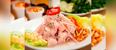 ¡Día del Ceviche! Celebra con esta tradicional receta fácil y rápida ¡Día del Ceviche! Celebra con esta tradicional receta fácil y rápida