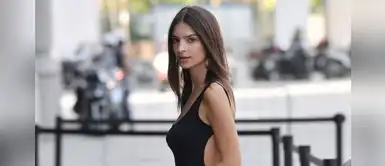 Emily Ratajkowski y la nueva forma de usar escotes en 'V' Emily Ratajkowski y la nueva forma de usar escotes en 'V'