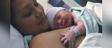 Estados Unidos: Mujer da a luz en coma, los médicos pensaban que no resistiría Estados Unidos: Mujer da a luz en coma, los médicos pensaban que no resistiría