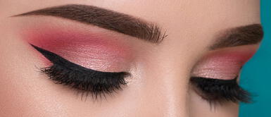 Aprende a usar el rosa en tu makeup para lucir un look romántico Aprende a usar el rosa en tu makeup para lucir un look romántico