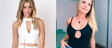 Flavia Laos y Sheyla Rojas se unen en la pista de baile Flavia Laos y Sheyla Rojas se unen en la pista de baile