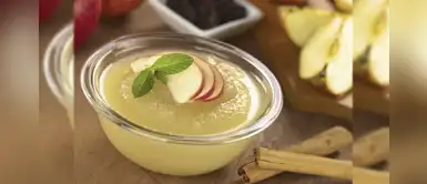 Mazamorra de manzana con leche y canela, una receta abrigadora Mazamorra de manzana con leche y canela, una receta abrigadora