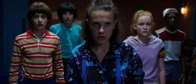 Así lucieron las protagonistas de Stranger Things en la premiere de la serie Así lucieron las protagonistas de Stranger Things en la premiere de la serie