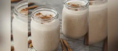 Ponche de avena con ajonjolí y leche, ideal para fortalecer la memoria Ponche de avena con ajonjolí y leche, ideal para fortalecer la memoria