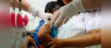 Sarampión: padres tiene hasta mañana para vacunar a sus niños contra este mal Sarampión: padres tiene hasta mañana para vacunar a sus niños contra este mal