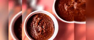 Mazamorra de cañihua con algarrobina y miel, fácil y nutritiva Mazamorra de cañihua con algarrobina y miel, fácil y nutritiva