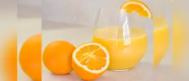 Ponche de naranja y huevo endulzado con miel y algarrobina, delicioso Ponche de naranja y huevo endulzado con miel y algarrobina, delicioso