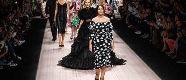 Dolce & Gabbana se une a la tendencia plus size Dolce & Gabbana se une a la tendencia plus size