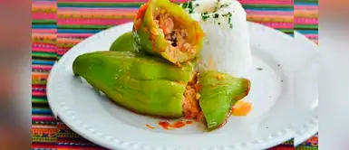 Receta de Caigua rellena peruana, fácil y rápida Receta de Caigua rellena peruana, fácil y rápida
