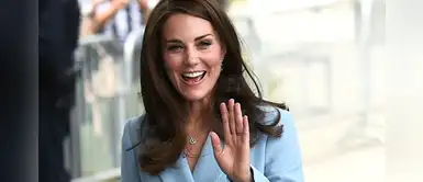 Kate Middleton y el outfit 'baby blue' ideal para todas las estaciones Kate Middleton y el outfit 'baby blue' ideal para todas las estaciones