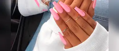 4 diseños con esmalte de uñas rosado para renovar tu manicure 4 diseños con esmalte de uñas rosado para renovar tu manicure