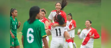 Selección Peruana Femenina venció 4-0 a Bolivia en amistoso previo a Lima 2019 Selección Peruana Femenina venció 4-0 a Bolivia en amistoso previo a Lima 2019