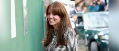 Kate Middleton se inspiró en Lady Di en su último outfit veraniego Kate Middleton se inspiró en Lady Di en su último outfit veraniego