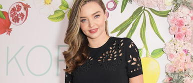 Miranda Kerr presenta su nuevo producto de belleza con ingredientes naturales Miranda Kerr presenta su nuevo producto de belleza con ingredientes naturales