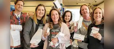 Estadounidenses viajan en multitud por insulina más económica en Canadá Estadounidenses viajan en multitud por insulina más económica en Canadá