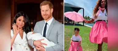 ¿Por qué Serena Williams no le quiere dar consejos de maternidad a Meghan? ¿Por qué Serena Williams no le quiere dar consejos de maternidad a Meghan?