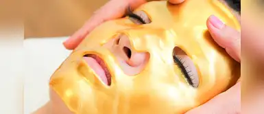 Conoce el secreto de la mascarilla de oro: la tendencia más vista de Instagram Conoce el secreto de la mascarilla de oro: la tendencia más vista de Instagram