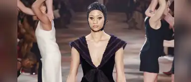 Dior y su peculiar manera de cerrar su desfile de Alta costura Dior y su peculiar manera de cerrar su desfile de Alta costura
