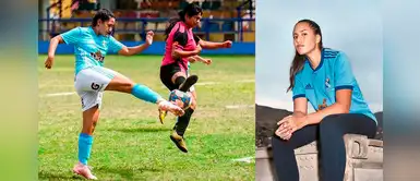Pierina Núñez: otra futbolista peruana emigra con fichaje al Logroño de España Pierina Núñez: otra futbolista peruana emigra con fichaje al Logroño de España