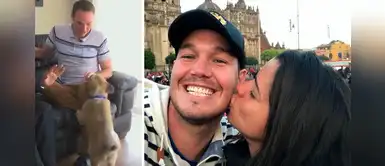 Forsyth revela la ubicación de Chimpaldolfo, perro que adoptó con Vanessa Forsyth revela la ubicación de Chimpaldolfo, perro que adoptó con Vanessa
