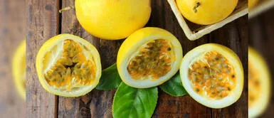 Así es como puedes usar el maracuyá para cuidar tu piel Así es como puedes usar el maracuyá para cuidar tu piel