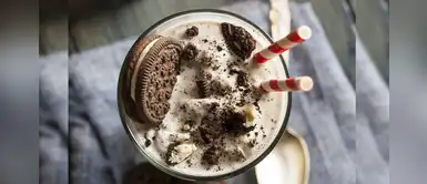 Ponche de crema de Oreo: una receta que les encantará a los pequeños de casa Ponche de crema de Oreo: una receta que les encantará a los pequeños de casa