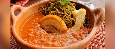 Aprende a preparar una deliciosa carapulcra con sopa seca chinchana Aprende a preparar una deliciosa carapulcra con sopa seca chinchana