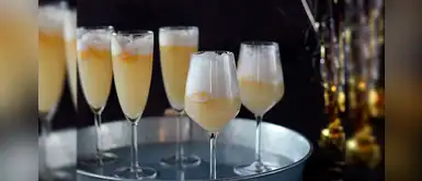 Ponche de vino dulce blanco con huevo y leche, una receta en 5 minutos Ponche de vino dulce blanco con huevo y leche, una receta en 5 minutos