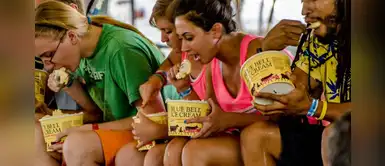 EE.UU: Mujer puede ir presa por hacer esto con el helado de una tienda EE.UU: Mujer puede ir presa por hacer esto con el helado de una tienda