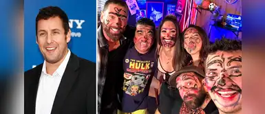 Adam Sandler participará en el programa peruano ‘Noche de Patas' Adam Sandler participará en el programa peruano ‘Noche de Patas'