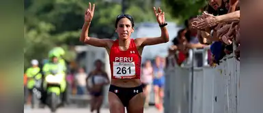 ¡Lista para los Panamericanos! Gladys Tejeda volvió a ganar en Ecuador ¡Lista para los Panamericanos! Gladys Tejeda volvió a ganar en Ecuador