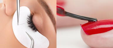 ¡Atención! Los esmaltes permanentes y las extensiones de pestañas podrían dañarte ¡Atención! Los esmaltes permanentes y las extensiones de pestañas podrían dañarte