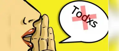 RAE rechaza el lenguaje inclusivo “todes” y “todxs” RAE rechaza el lenguaje inclusivo “todes” y “todxs”