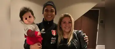 Yoshimar Yotún: la historia de amor con su esposa, en las buenas y en las malas Yoshimar Yotún: la historia de amor con su esposa, en las buenas y en las malas