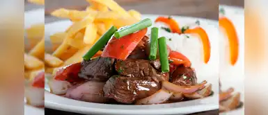 Lomo saltado: deliciosa receta peruana fácil y rápida Lomo saltado: deliciosa receta peruana fácil y rápida