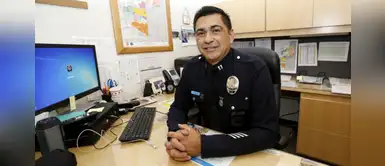 ¡Orgullo latino! De niño indocumentado a cuerpo policial de Estados Unidos ¡Orgullo latino! De niño indocumentado a cuerpo policial de Estados Unidos