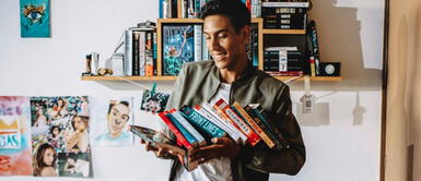 'Libérame', el poemario de Sebastian Alanya se venderá en la FIL Lima 2019 'Libérame', el poemario de Sebastian Alanya se venderá en la FIL Lima 2019