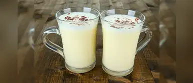 Ponche de avena y maní para mantenerte caliente en este invierno Ponche de avena y maní para mantenerte caliente en este invierno