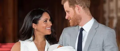 Archie Harrison usará el clásico ropón de bautizo de todos los bebés reales Archie Harrison usará el clásico ropón de bautizo de todos los bebés reales