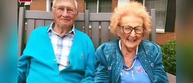 Estados Unidos: una pareja que tiene 100 años decidió casarse Estados Unidos: una pareja que tiene 100 años decidió casarse