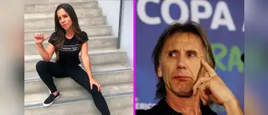 Esta es la petición que le hizo Vanessa Terkes a Ricardo Gareca Esta es la petición que le hizo Vanessa Terkes a Ricardo Gareca