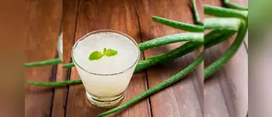 Delicioso ponche de sábila con miel de abejas ideal para el hígado Delicioso ponche de sábila con miel de abejas ideal para el hígado