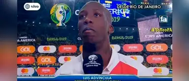 La desgarradora reacción de Luis Advíncula tras el partido contra Brasil La desgarradora reacción de Luis Advíncula tras el partido contra Brasil