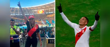 Alondra García Miró celebró el gol de Paolo Guerrero y dejó emotivo mensaje Alondra García Miró celebró el gol de Paolo Guerrero y dejó emotivo mensaje