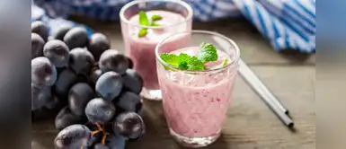 Ponche de huevo con jugo de uvas, increíble receta espumosa y económica Ponche de huevo con jugo de uvas, increíble receta espumosa y económica