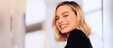 El outfit de Margot Robbie que podemos usar para ir a la oficina El outfit de Margot Robbie que podemos usar para ir a la oficina
