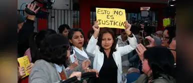 Arlette Contreras sobre sentencia a Adriano Pozo: “Esto es violencia institucional” Arlette Contreras sobre sentencia a Adriano Pozo: “Esto es violencia institucional”