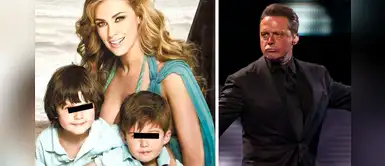 Luis Miguel es invitado por Aracely Arámbula a la primera comunión de sus hijos Luis Miguel es invitado por Aracely Arámbula a la primera comunión de sus hijos